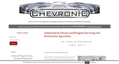 Desktop Screenshot of chevronics.co.uk